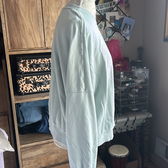 Cotton On Mint Sweatshirt - Large - Picture 2 of 5